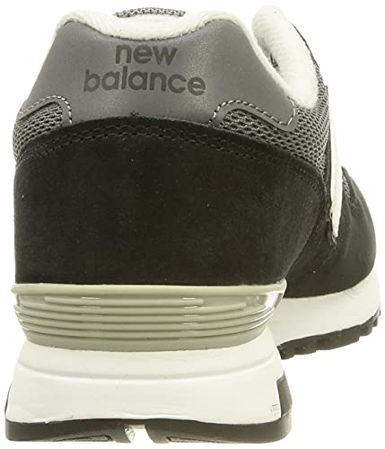 New Balance ML565V1, Zapatillas Hombre, Black Black White, 40.5 EU