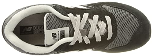 New Balance ML565V1, Zapatillas Hombre, Black Black White, 40.5 EU