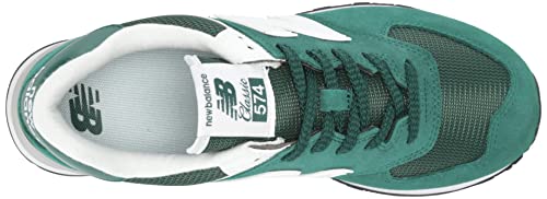 New Balance ML574V2, Zapatillas Hombre, Verde (Nightwatch Green), 42.5 EU