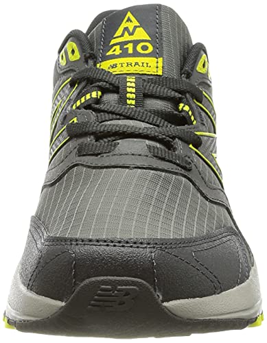 New Balance MT410V7, Zapatillas para Carreras de montaa Hombre, Magnet, 40.5 EU