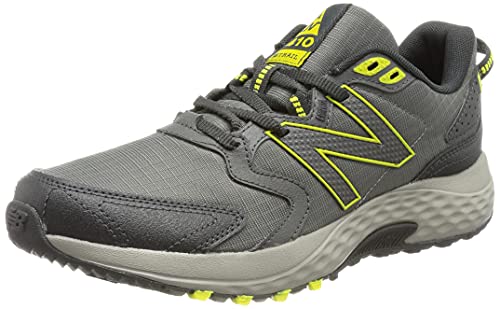 New Balance MT410V7, Zapatillas para Carreras de montaa Hombre, Magnet, 40.5 EU