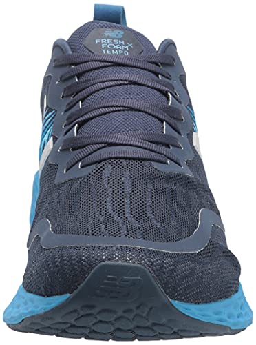 New Balance MTMPOV1, Zapatillas para Correr de Carretera Hombre, Natural Indigo, 44 EU