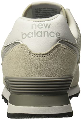 New Balance Mujer 574v2 Core, Zapatillas Blanco (White), 40.5 EU