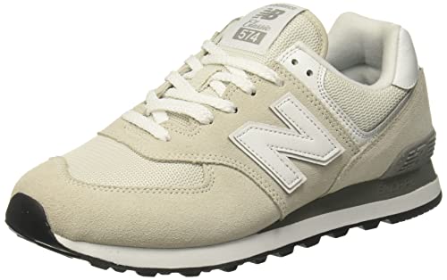 New Balance Mujer 574v2 Core, Zapatillas Blanco (White), 40.5 EU