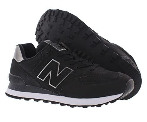 New Balance WL574V2, Zapatillas Mujer, Black (DM2), 38 EU