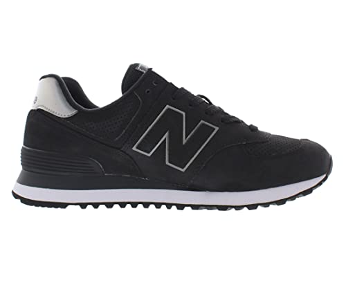 New Balance WL574V2, Zapatillas Mujer, Black (DM2), 38 EU