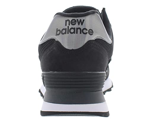 New Balance WL574V2, Zapatillas Mujer, Black (DM2), 38 EU