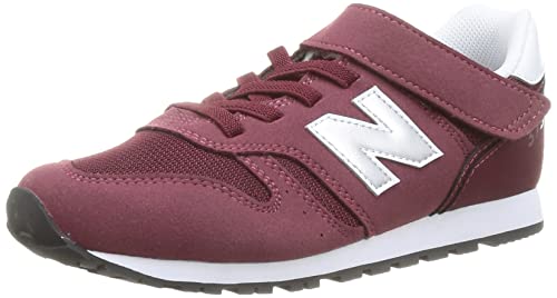 New Balance YV373V2, Zapatillas, Burgundy, 35.5 EU