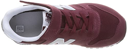 New Balance YV373V2, Zapatillas, Burgundy, 35.5 EU