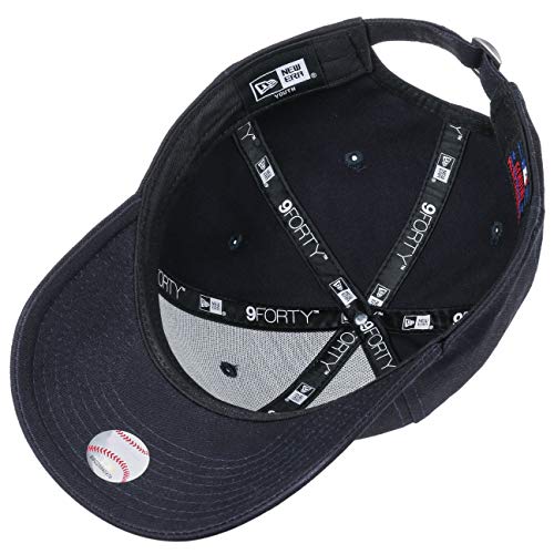 New Era 9FORTY - Gorra unisex para niños, color azul, talla Joven ( Youth)