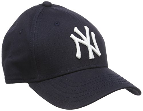 New Era 9FORTY - Gorra unisex para niños, color azul, talla Joven ( Youth)