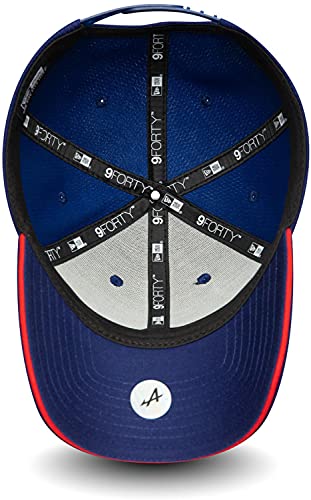 New Era Alpine Renault F1 940 Team Cap, Azul - Dash, Taille unique