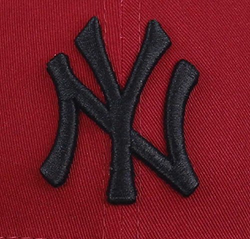 New Era - York Yankees - 9forty Adjustable Cap - League Essential - Maroon - One-Size