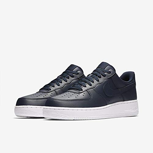 Nike Air Force 1 '07, Zapatillas de Deporte Hombre, Blanco (White/White), 42.5 EU