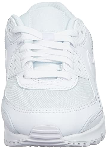 Nike Air MAX 90 Women's Shoe, Zapatillas para Correr Mujer, White/White/White/Wolf Grey, 38.5 EU