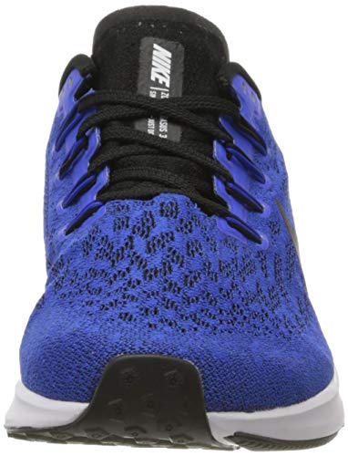 Nike Air Zoom Pegasus 36, Zapatillas de Correr Hombre, Azul (Racer Blue/Black/White 400), 42 EU