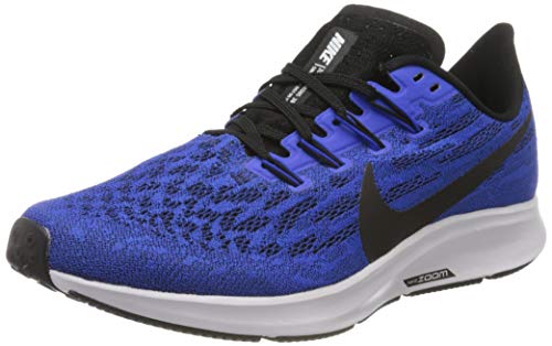 Nike Air Zoom Pegasus 36, Zapatillas de Correr Hombre, Azul (Racer Blue/Black/White 400), 42 EU