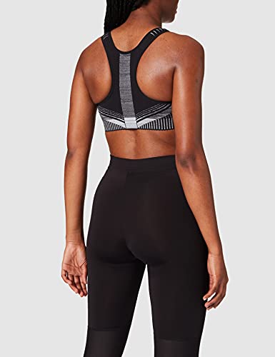 NIKE AJ4047 Season 2021/22 Sport Sports Bra Women's Black/White S