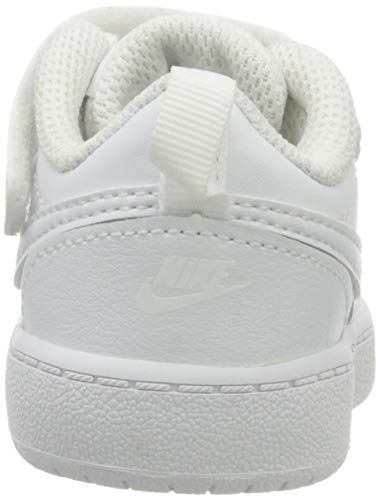 Nike Court Borough Low, Zapatillas, Blanco 51, 34 EU