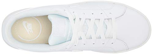 Nike Court Royale 2, Sneaker Mujer, White, 38 EU