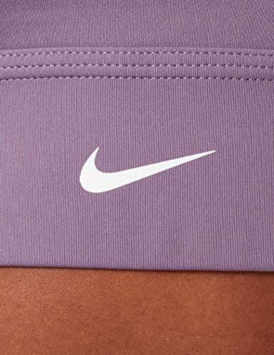 NIKE CZ4496 W NK DF SWSH LL BRA Sports bra women's amethyst smoke/white L