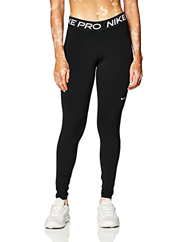 NIKE CZ9779-010 W NP 365 Tight Leggings Womens Black/(White) M