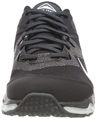 Nike Juniper Trail, Zapatillas para Correr de Carretera Hombre, Black/White-DK Smoke Grey-Grey, 42 EU