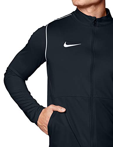 NIKE M Nk Dry Park20 TRK Jkt K Chaqueta de Deporte, Hombre, Black/White/White, S