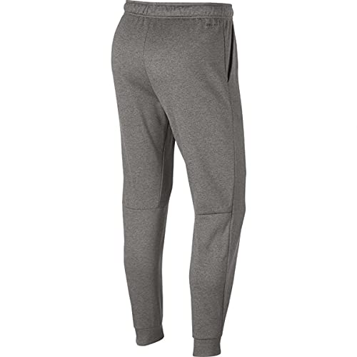 NIKE M Nk Thrma Pant Taper Sport Trousers, Hombre, dk Grey Heather/(Black), S