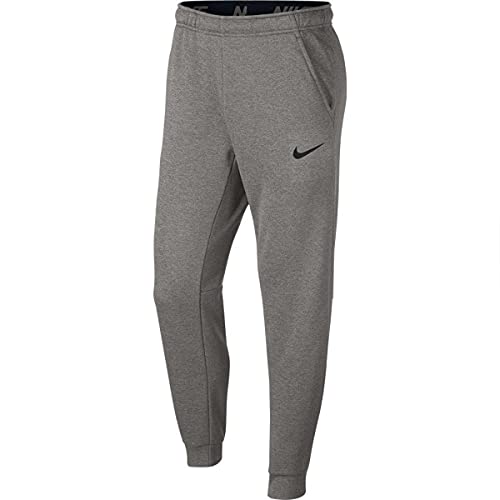 NIKE M Nk Thrma Pant Taper Sport Trousers, Hombre, dk Grey Heather/(Black), S