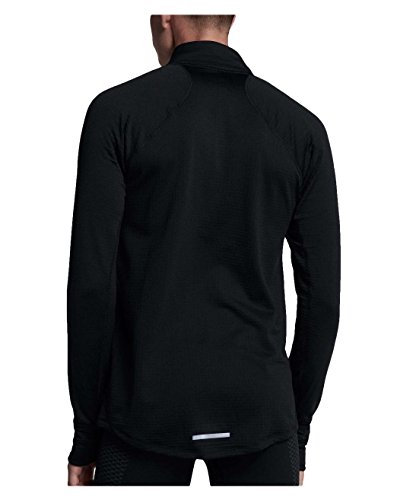 NIKE Men's Therma Sphere Element Running Top, Color Black, Talla M