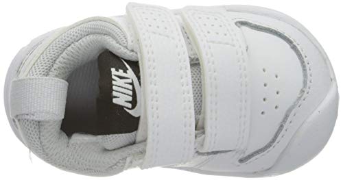 Nike Pico 5 (TDV), Zapatillas, Multicolor (White White Pure Platinum), 21 EU