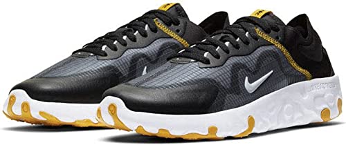 Nike Renew Lucent, Zapatillas de Running Hombre, Negro (Black/White-Pollen Rise 006), 42 EU