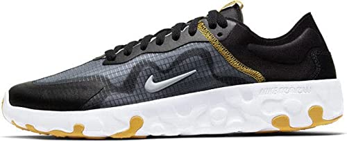 Nike Renew Lucent, Zapatillas de Running Hombre, Negro (Black/White-Pollen Rise 006), 42 EU