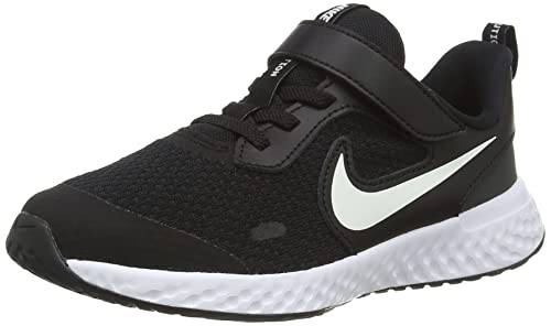 Nike Revolution 5 - Zapatillas Mujer, Negro (Black/Anthracite), 38 EU, Par