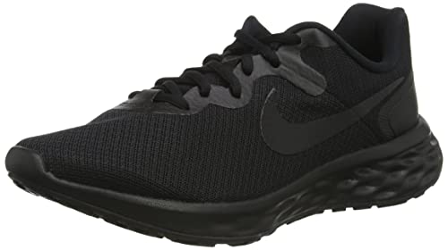 Nike Revolution 6 NN, Zapatillas para Correr Hombre, Black Black Dk Smoke Grey, 46 EU