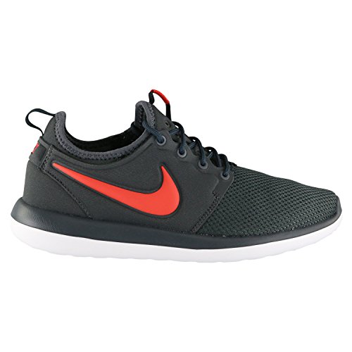 Nike roshe Two (GS) Zapatillas Zapatillas zapatos para niños, Grau (Cool Grey/Max Orange/Black), 37.5