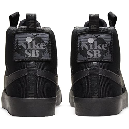 Nike SB Zoom Blazer Mid Premium - Zapatillas, Negro Anthracite Negro Negro, 43 EU