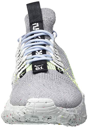 Nike Space Hippie 01, Zapatillas Deportivas Hombre, Gris Grey Volt Glow Photon Dust, 36.5 EU