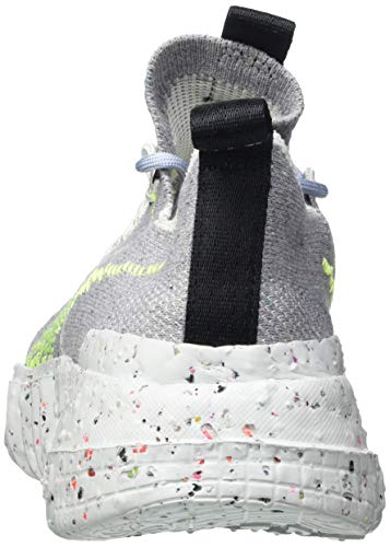 Nike Space Hippie 01, Zapatillas Deportivas Hombre, Gris Grey Volt Glow Photon Dust, 36.5 EU