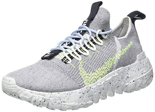 Nike Space Hippie 01, Zapatillas Deportivas Hombre, Gris Grey Volt Glow Photon Dust, 36.5 EU