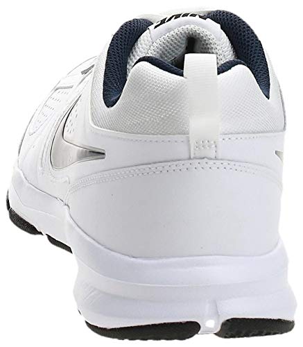 NIKE T-Lite 11, Zapatillas de Cross Training para Hombre, Blanco (White/Black/Obsidian), 47 EU