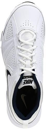 NIKE T-Lite 11, Zapatillas de Cross Training para Hombre, Blanco (White/Black/Obsidian), 47 EU