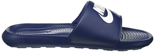 Nike Victori One Slide, Sandal Hombre, Midnight Navy/White-Midnight Navy, 44 EU