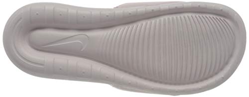 Nike Victori One Slide, Sandal Mujer, Barely Rose/Metallic Silver-Barely Rose, 42 EU