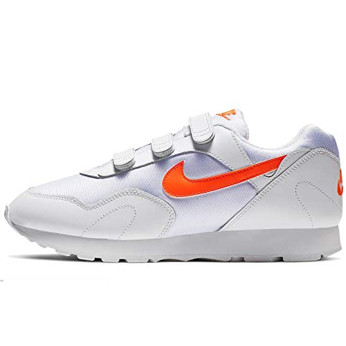 Nike W Outburst V, Zapatillas de Atletismo Mujer, Multicolor (White/Hyper Crimson 000), 38.5 EU