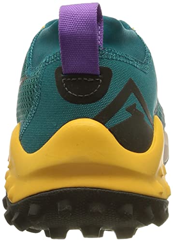 Nike Wildhorse 7, Zapatillas para Correr Hombre, Mystic Teal/dk Smoke Grey-Turquoise Blue-Univ Gold-Wild Berry-Fossil Stone, 44.5 EU