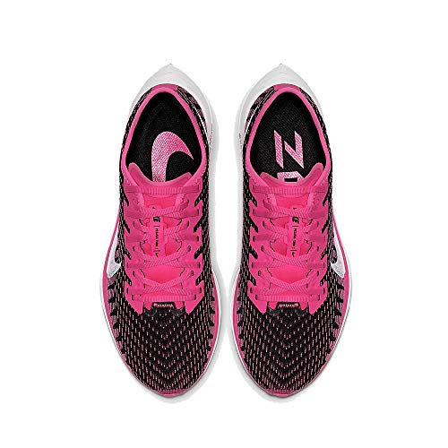 Nike Wmns Zoom Pegasus Turbo 2, Zapatillas para Correr Mujer, Pink Blast/White-Black-True Berry, 41 EU