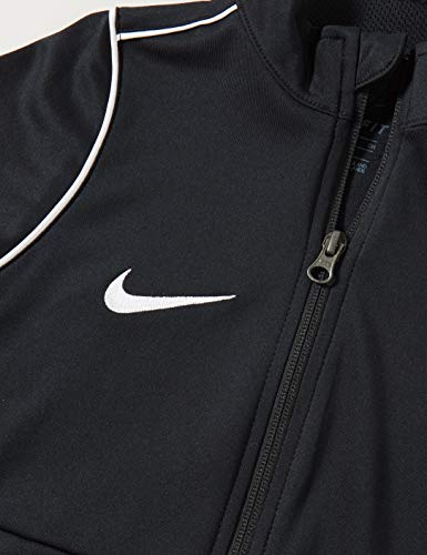 NIKE Y Nk Dry Park20 TRK Jkt K Chaqueta de Deporte, Unisex niños, Black/White/White, L