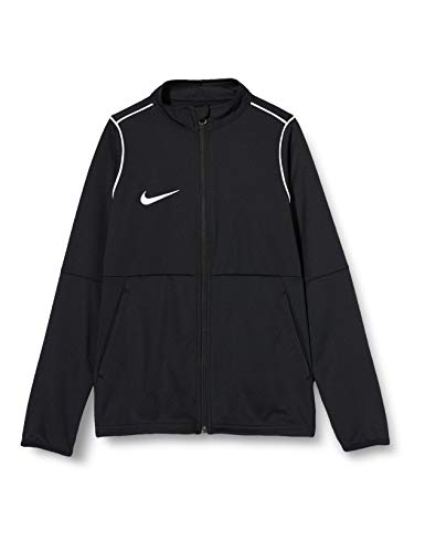 NIKE Y Nk Dry Park20 TRK Jkt K Chaqueta de Deporte, Unisex niños, Black/White/White, L